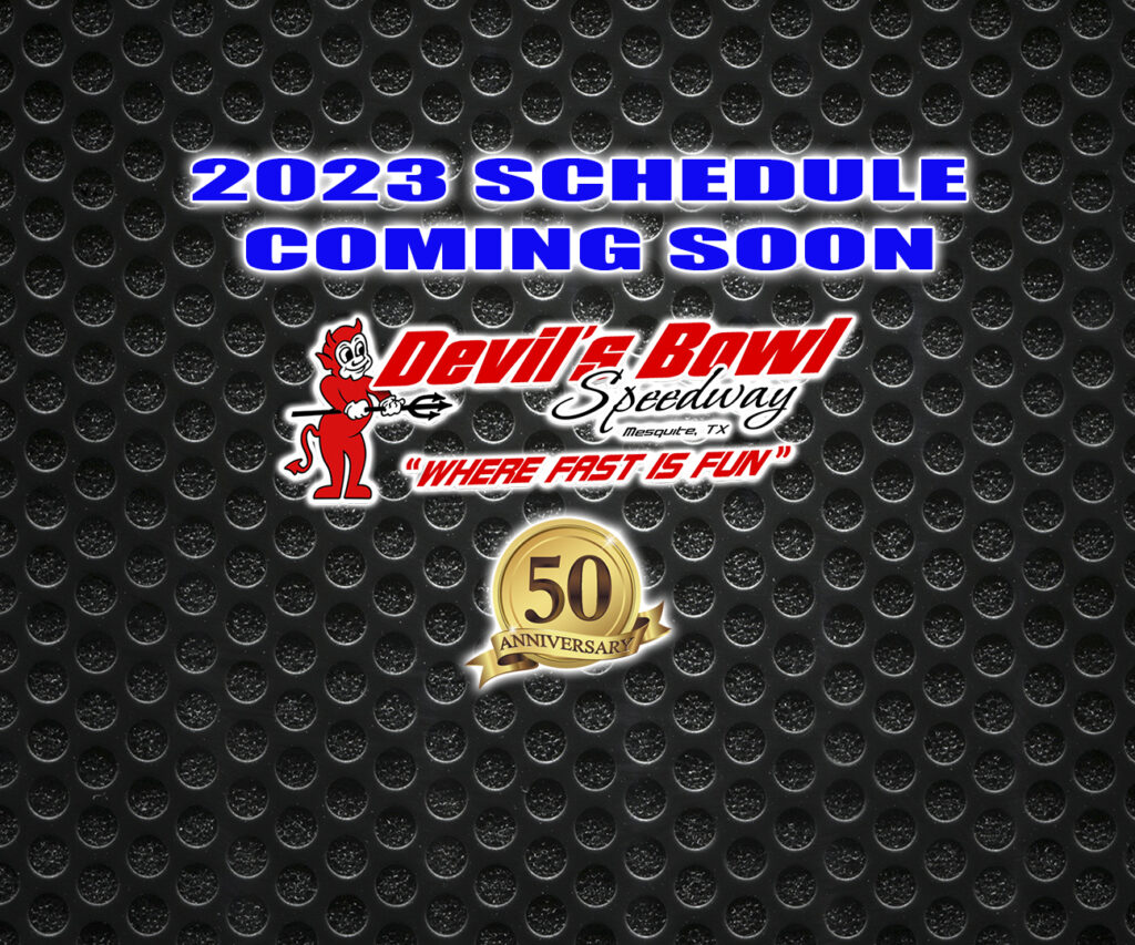 Schedule Devil's Bowl Speedway